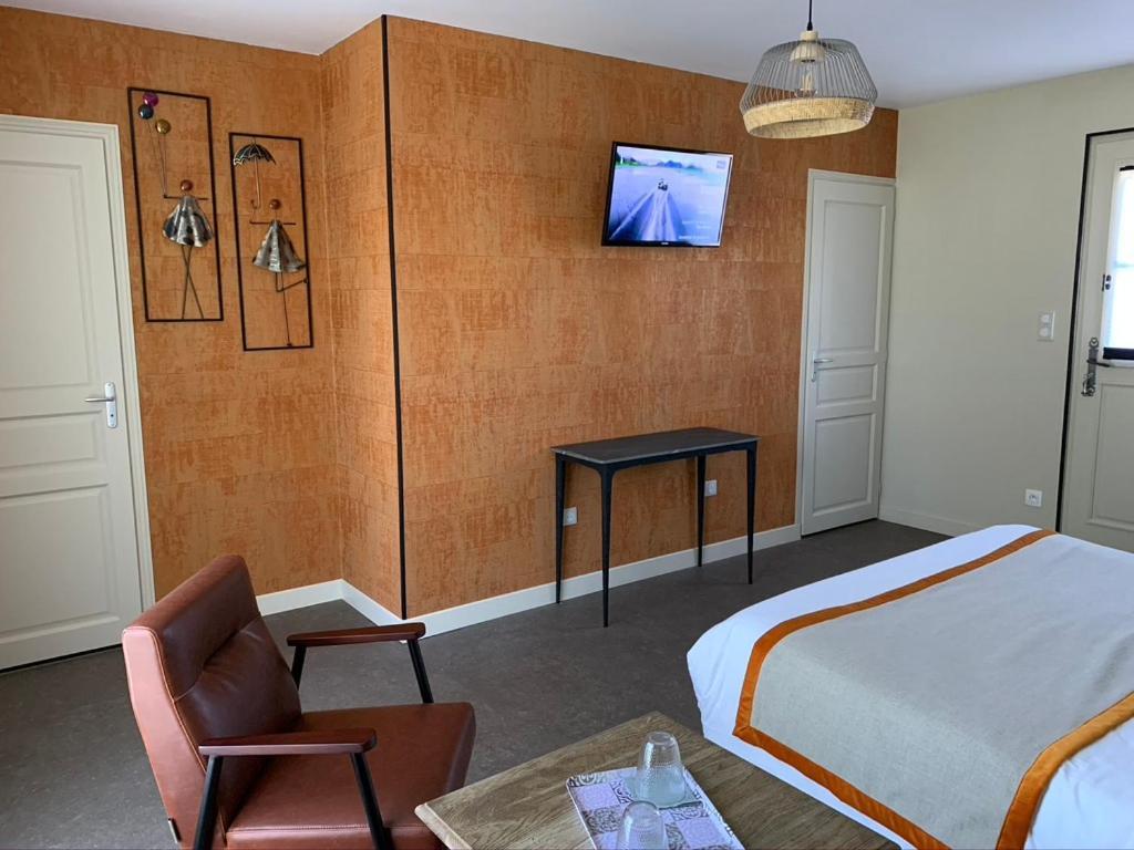 Le Clos Du Miroir Courset Экстерьер фото