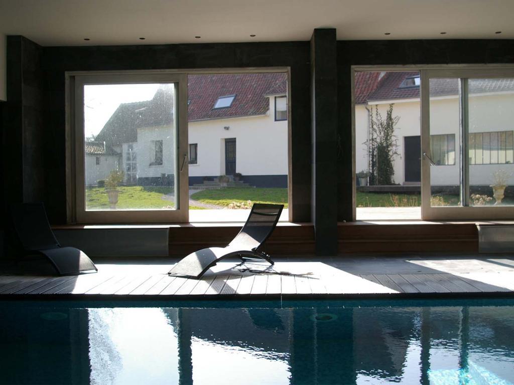 Le Clos Du Miroir Courset Экстерьер фото